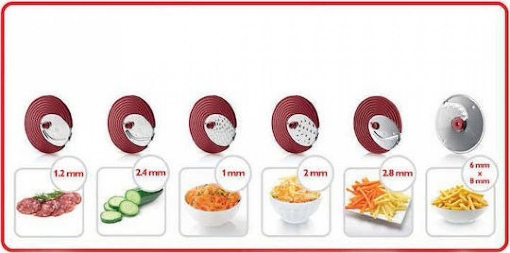 ΣΑΛΑΤΟΚΟΠTΗΣ HR1388/80 PHILIPS