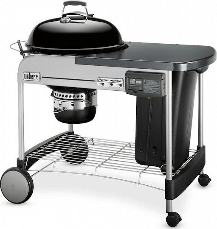 ΨΗΣΤΑΡΙΑ PERFOMER Deluxe GBS 57 cm BLACK  WEBER