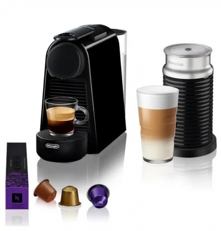 ΚΑΦΕΤΙΕΡΑ EN85.BAE ESSENZA MINI BLACK &amp; AEROCCINO NESPRESSO