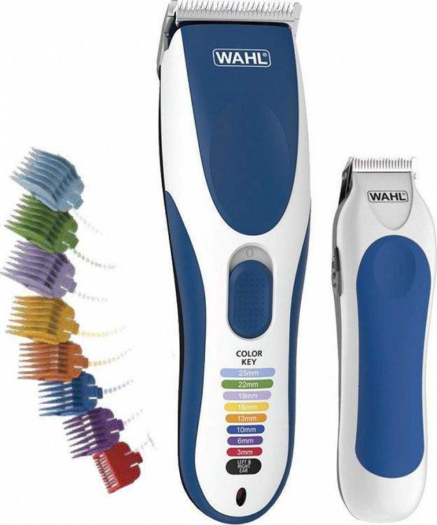 ΚΟΥΡΕΥΤΙΚΗ ΜΗΧΑΝΗ COLOR PRO CORDLESS + TRIMMER 9649 WAHL