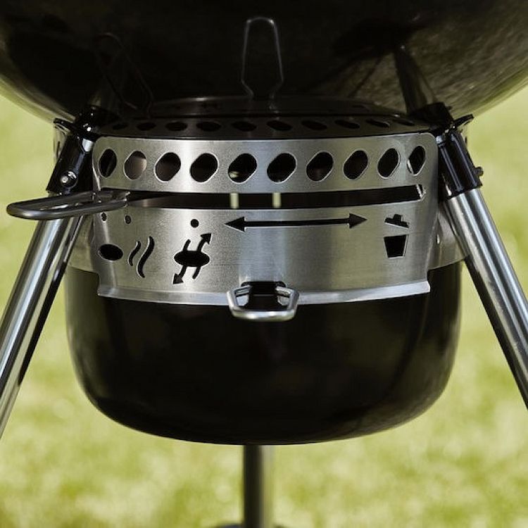 ΨΗΣΤΑΡΙΑ MASTER TOUCH PREMIUM E-5750 BLACK WEBER