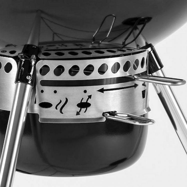ΨΗΣΤΑΡΙΑ MASTER TOUCH PREMIUM E-5750 BLACK WEBER