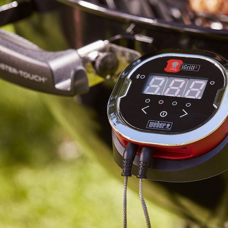 ΨΗΣΤΑΡΙΑ MASTER TOUCH PREMIUM E-5750 BLACK WEBER