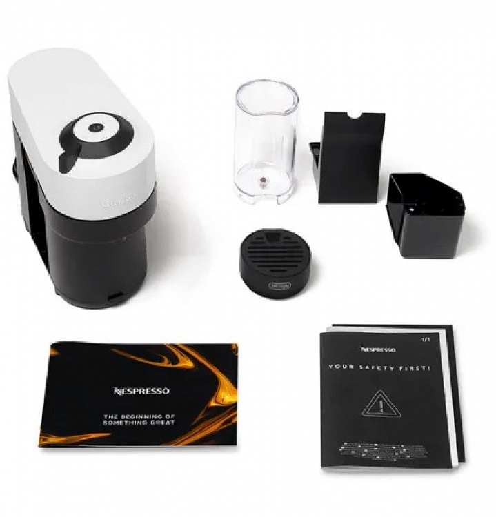 ΚΑΦΕΤΙΕΡΑ NESPRESSO XN9201 VERTUO POP ΛΕΥΚΗ KRUPS