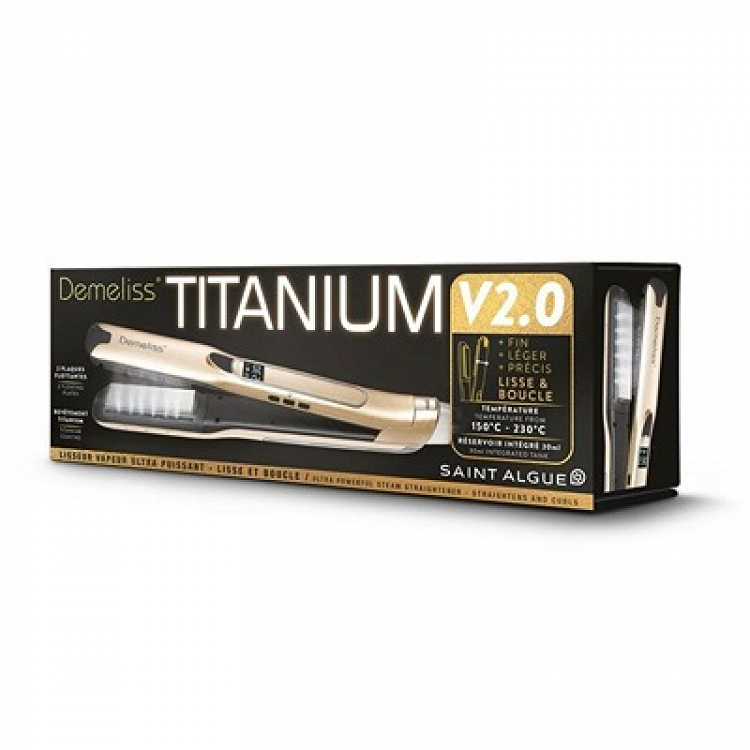 ΠΡΕΣΑ ΑΤΜΟΥ TITANIUM 230o V2 20015 DEMELISS