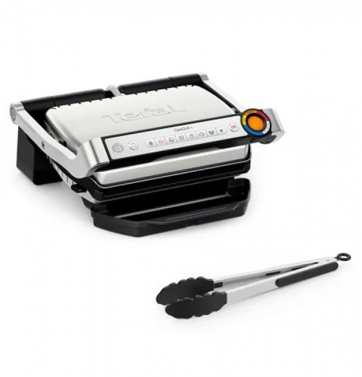 ΓΚΡΙΛΙΕΡΑ GC718D OPTIGRILL + ΛΑΒΙΔΑ TEFAL