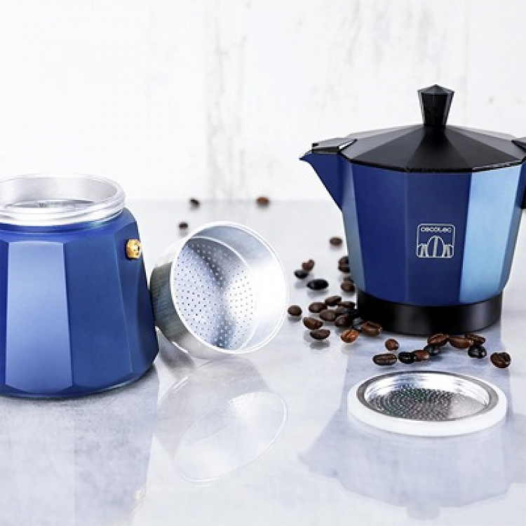 ΜΠΡΙΚΙ ESPRESSO MOCKLASSIC 600 SHINY 6CUPS 01671 CECOTEC