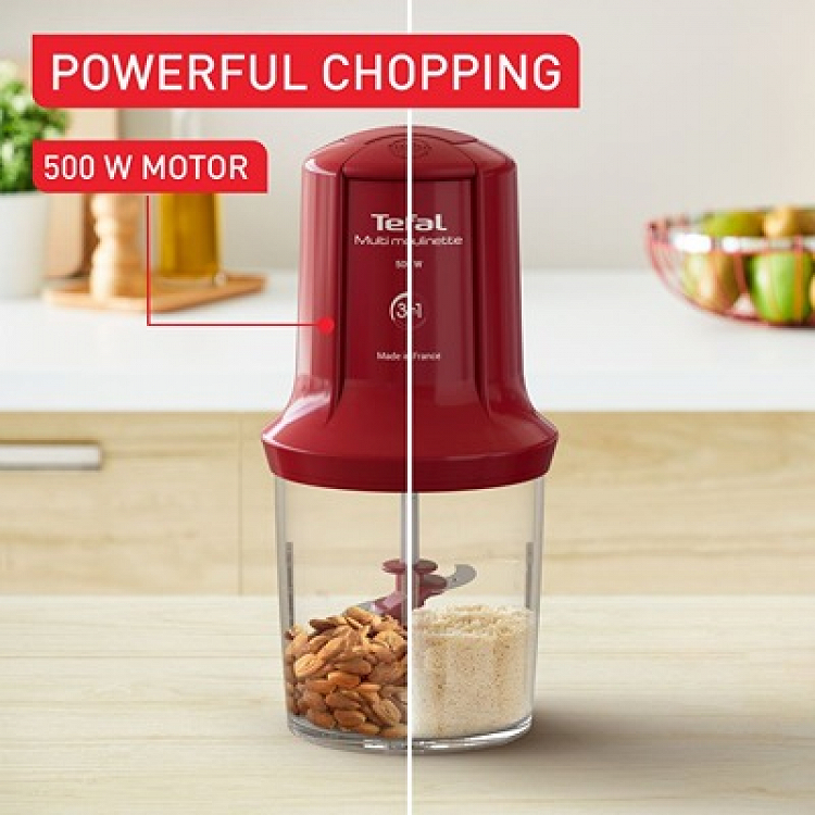 ΚΟΠΤΗΡΙΟ MULTI MQ7145 ΚΟΚΚΙΝΟ TEFAL