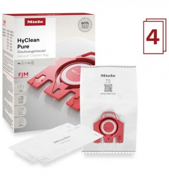 ΣΑΚΟΥΛΑ ΣΚΟΥΠΑΣ FJM HyClean Pure INT MIELE