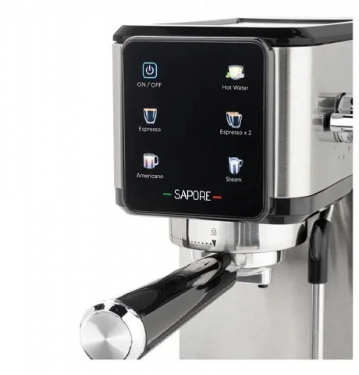 ΜΗΧΑΝΗ ESPRESSO SAPORE CM5106 INOX GRUPPE