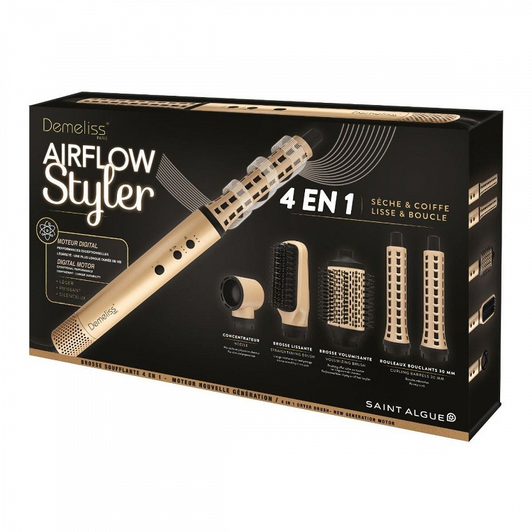 ΣΕΣΟΥΑΡ ΜΑΛΛΙΩΝ 4 ΣΕ 1 AIRFLOW STYLER 20035 DEMELISS
