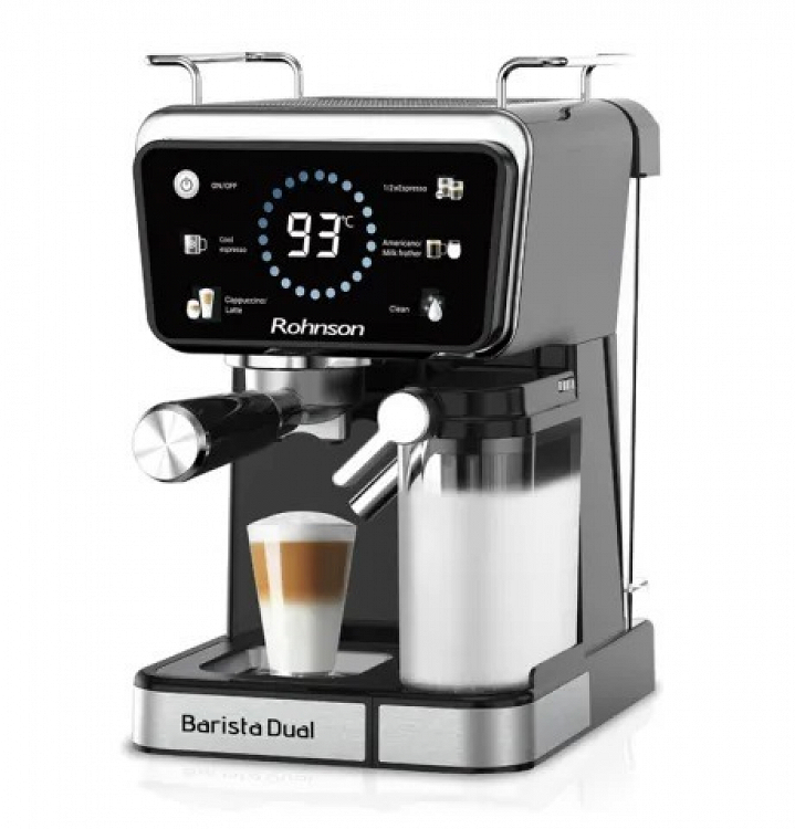 ΚΑΦΕΤΙΕΡΑ HOT&amp;COLD ESPRESSO &amp; CAPPUCCINO MOD R-98082 ROHNSON
