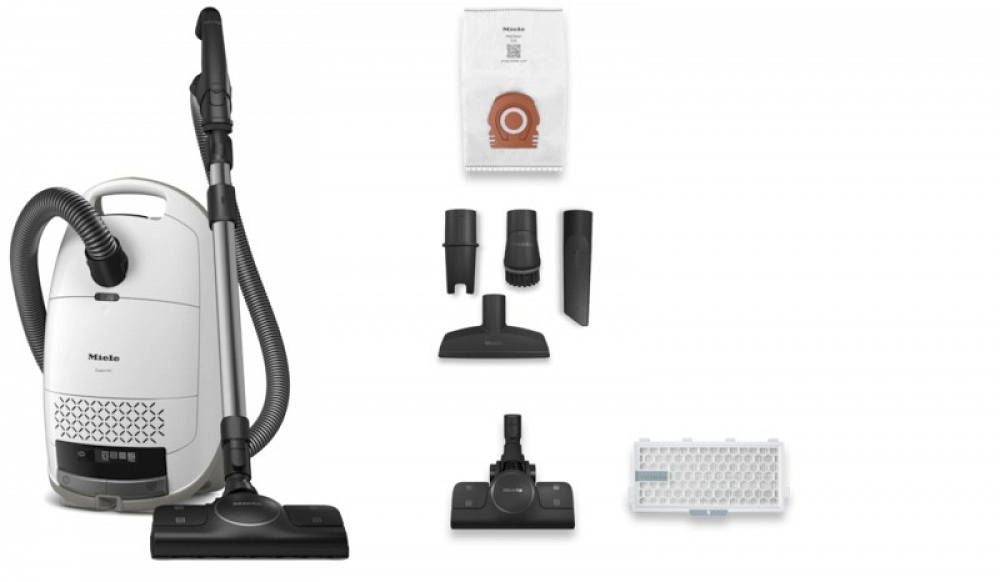 ΣΚΟΥΠΑ ΗΛΕΚΤΡΙΚΗ GUARD M1 PERFORMANCE WHITE MIELE