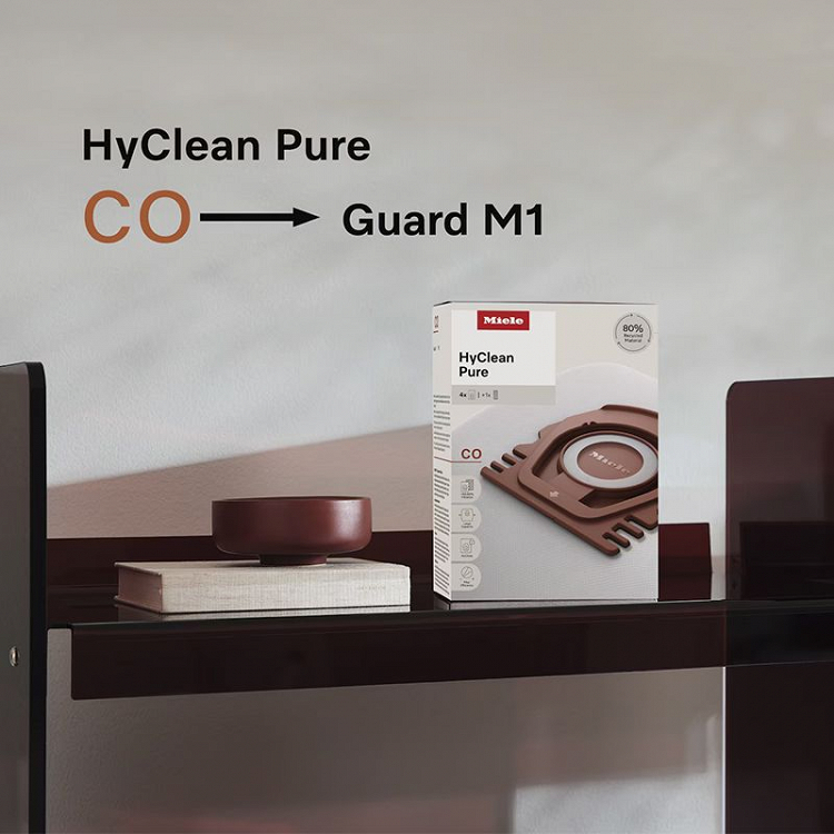 ΣΚΟΥΠΑ ΗΛΕΚΤΡΙΚΗ GUARD M1 PERFORMANCE WHITE MIELE