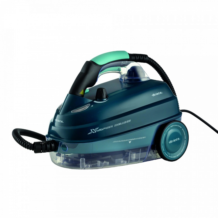 ΑΤΜΟΚΑΘΑΡΙΣΤΗΣ 4146 XVAPOR STEAM DELUXE BLUE ARIETE