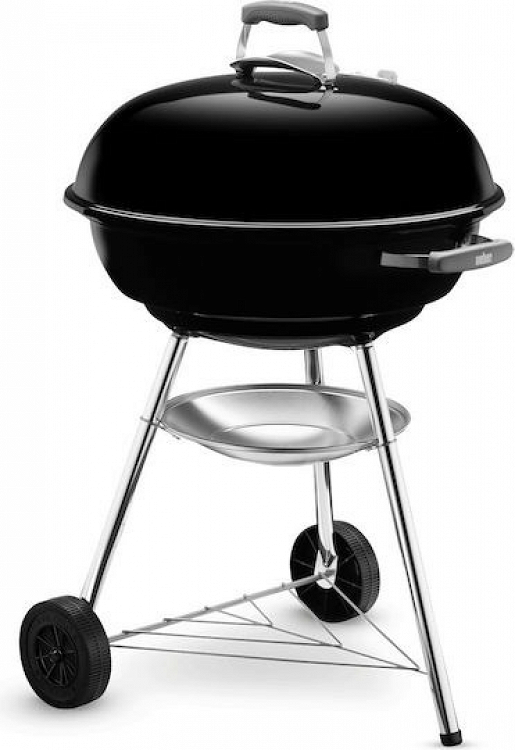 ΨΗΣΤΑΡΙΑ ΚΑΡΒΟΥΝΟΥ COMPACT KETTLE 57 CM BLACK WEBER...