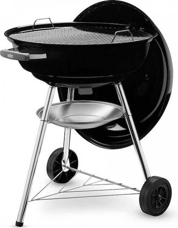 ΨΗΣΤΑΡΙΑ ΚΑΡΒΟΥΝΟΥ COMPACT KETTLE 57 CM BLACK WEBER...