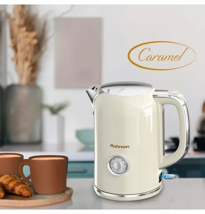 ΒΡΑΣΤΗΡΑΣ R7717 CREAM ROHNSON
