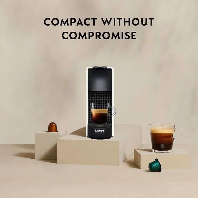 ΚΑΦΕΤΙΕΡΑ NESPRESSO XN110AF ESSENZA MINI CRM KRUPS