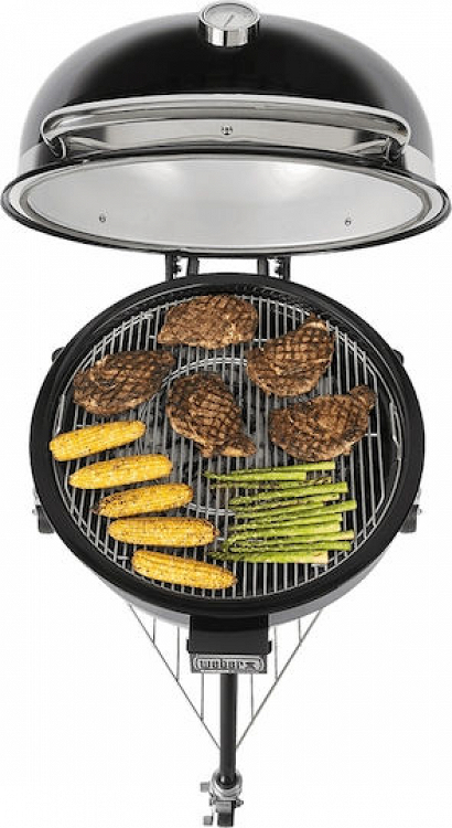 ΨΗΣΤΑΡΙΑ ΚΑΡΒΟΥΝΟΥ SUMMIT KAMADO E6 61cm WEBER