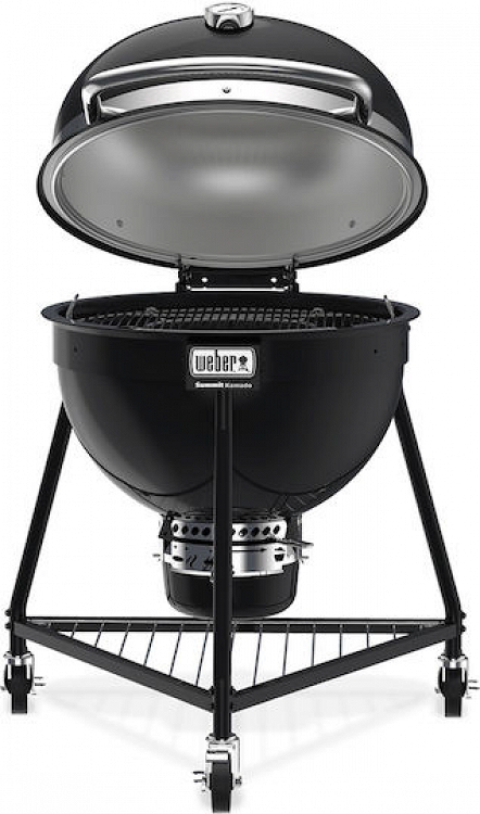 ΨΗΣΤΑΡΙΑ ΚΑΡΒΟΥΝΟΥ SUMMIT KAMADO E6 61cm WEBER