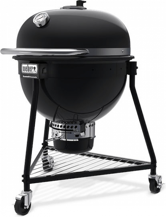 ΨΗΣΤΑΡΙΑ ΚΑΡΒΟΥΝΟΥ SUMMIT KAMADO E6 61cm WEBER