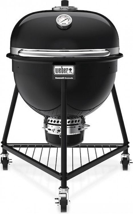 ΨΗΣΤΑΡΙΑ ΚΑΡΒΟΥΝΟΥ SUMMIT KAMADO E6 61cm WEBER