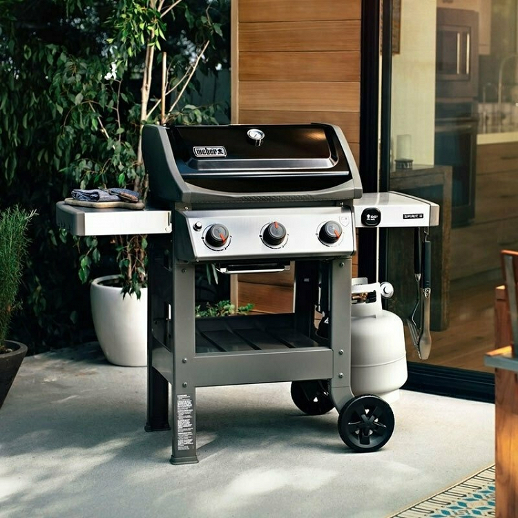 ΨΗΣΤΑΡΙΑ SPIRIT E-310 LP BLK 75CP_S WEBER