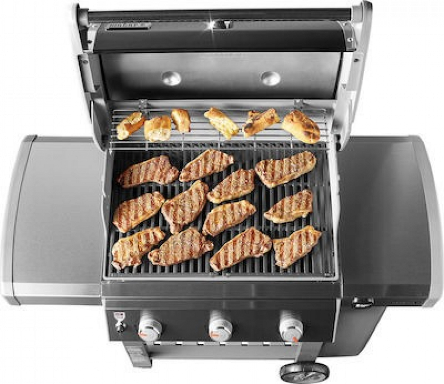 ΨΗΣΤΑΡΙΑ SPIRIT E-310 LP BLK 75CP_S WEBER