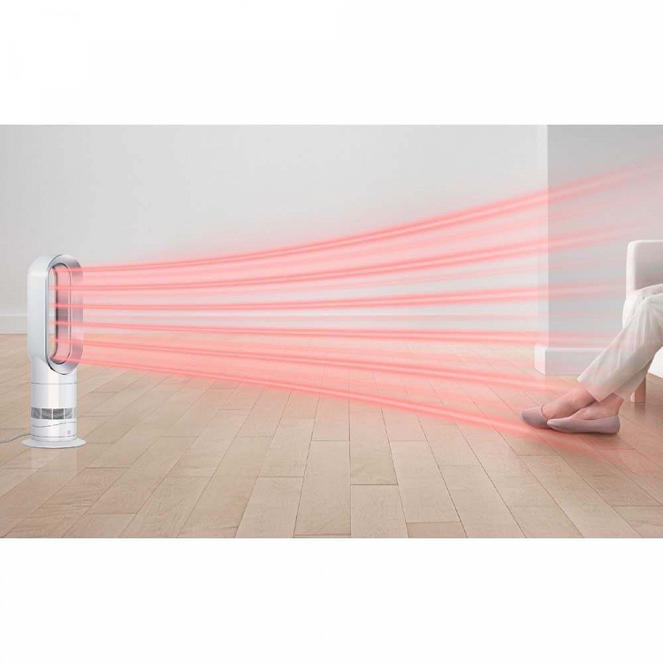 ΑΕΡΟΘΕΡΜΟ ΑΝΕΜΙΣΤΗΡΑΣ AM09 WHITE/SILVER DYSON 87014