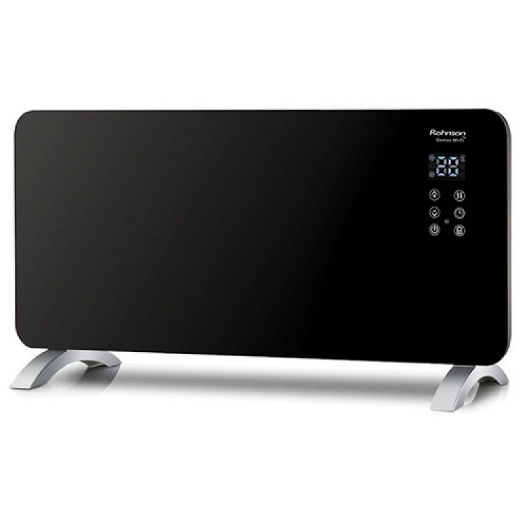 ΘΕΡΜΟΠΟΜΠΟΣ ΓΥΑΛΙΝΟΣ MOD R-028 WI-FI 2000W ROHNSON