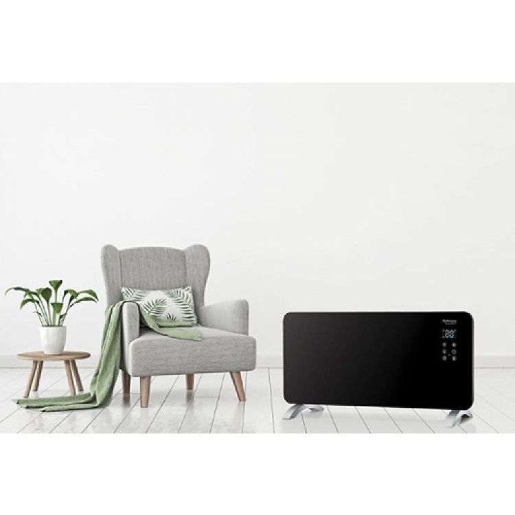 ΘΕΡΜΟΠΟΜΠΟΣ ΓΥΑΛΙΝΟΣ MOD R-028 WI-FI 2000W ROHNSON