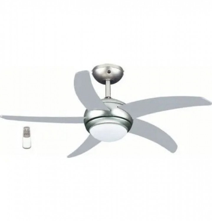 ΑΝΕΜΙΣΤΗΡΑΣ ΟΡΟΦΗΣ PRCF-80425 44'' 110CM ΑΣΗΜΙ 1 ΦΩΣ PRIMO