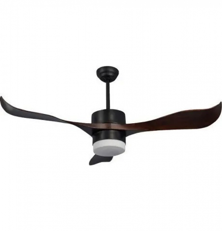 ΑΝΕΜΙΣΤΗΡΑΣ ΟΡΟΦΗΣ PRCF-80437 56'' 140CM 1 ΦΩΣ ΚΑΦΕ/ΜΑΥΡΟ PRIMO