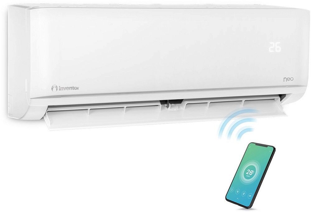 A/C N2UVI-12WFI NEO UVC INVERTER MINI SPLIT ΕΣΩΤ. INVENTOR