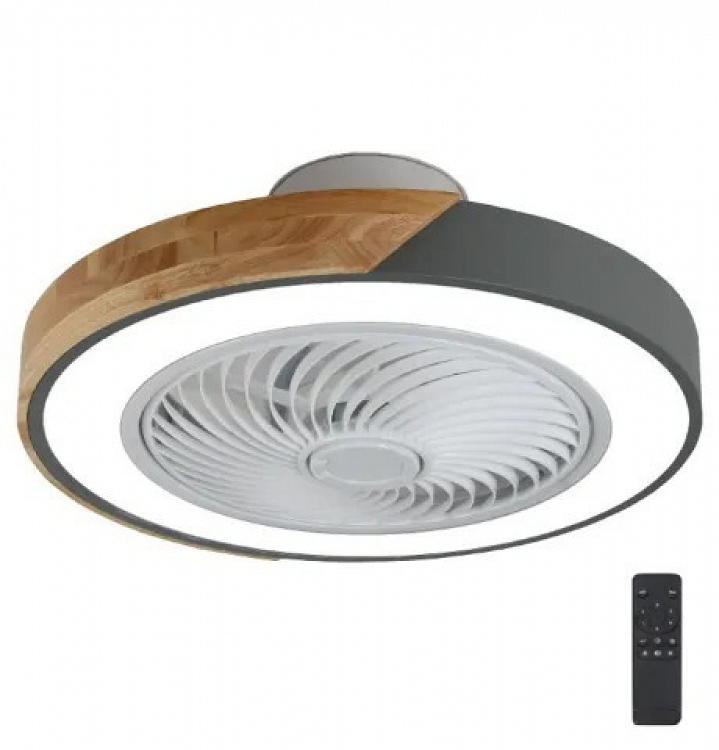 ΑΝΕΜΙΣΤΗΡΑΣ ΟΡΟΦΗΣ LDGD042 GREY WOOD GRUPPE