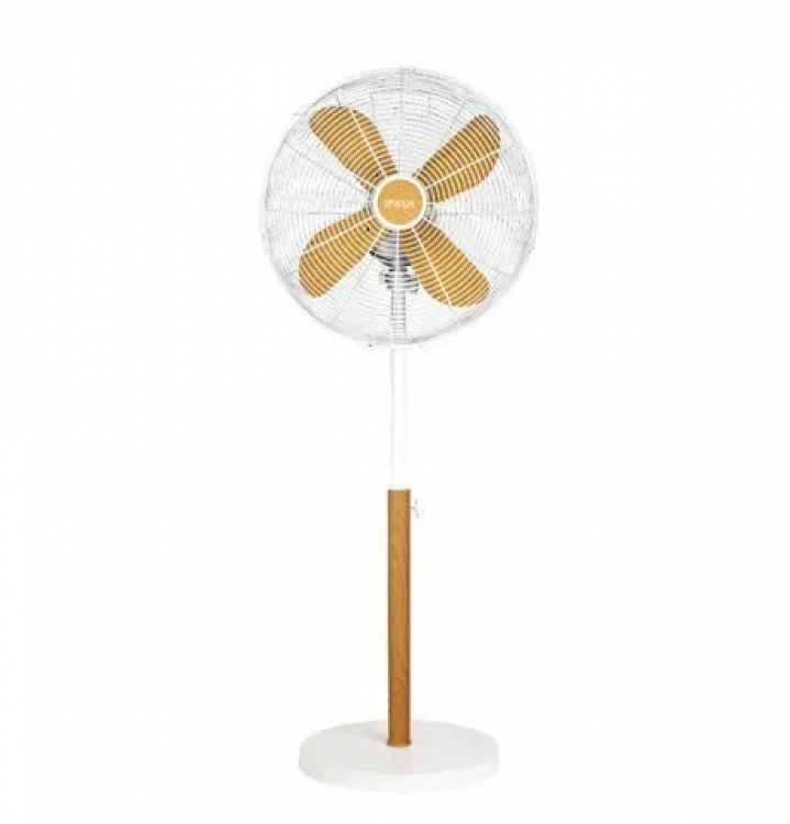 ΑΝΕΜΙΣΤΗΡΑΣ ΕΠΙΔΑΠΕΔΙΟΣ FD-40MH 55W IVORY-WOOD GRUPPE