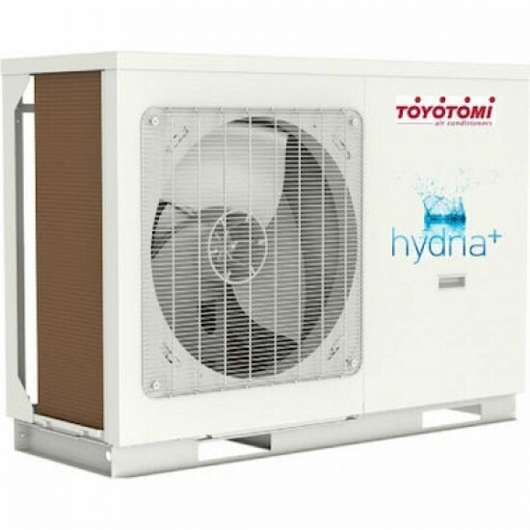ΑΝΤΛΙΑ ΘΕΡΜΟΤΗΤΑΣ THMUSG408/1R32 ATW SG MONO 8KW (1PH) TOYOTOMI