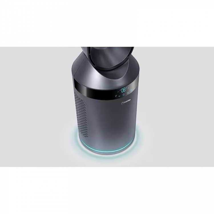 ΑΝΕΜΙΣΤΗΡΑΣ BLADELESS FB40GIL METAL GREY INVENTOR