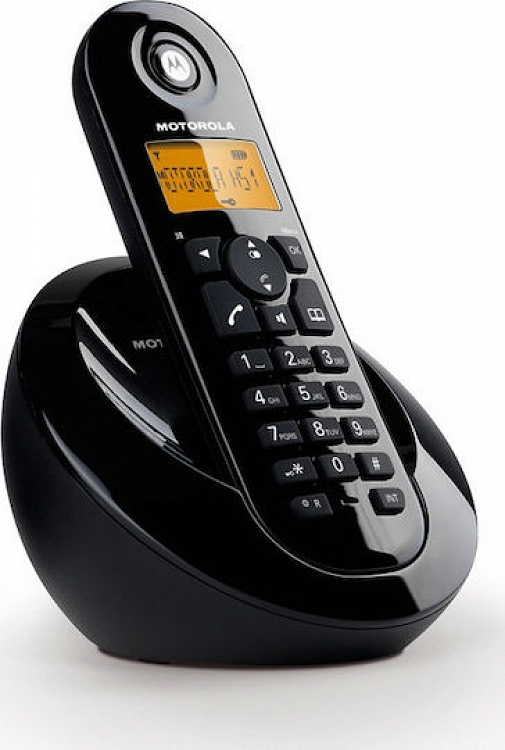 ΤΗΛΕΦΩΝΟ ΑΣΥΡΜΑΤΟ C601 DECT MOTOROLA