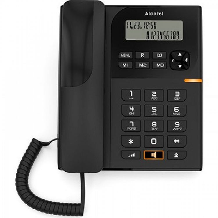 ΤΗΛΕΦΩΝΟ ΕΠΙΤΡΑΠΕΖΙΟ T58 CE ΜΑΥΡΟ ALCATEL