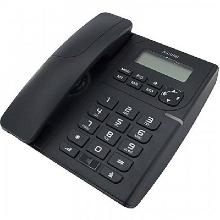 ΤΗΛΕΦΩΝΟ ΕΠΙΤΡΑΠΕΖΙΟ T58 CE ΜΑΥΡΟ ALCATEL