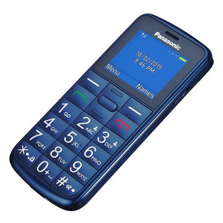 ΚΙΝΗΤΟ ΤΗΛΕΦΩΝΟ KX-TU110EXC BLUE PANASONIC