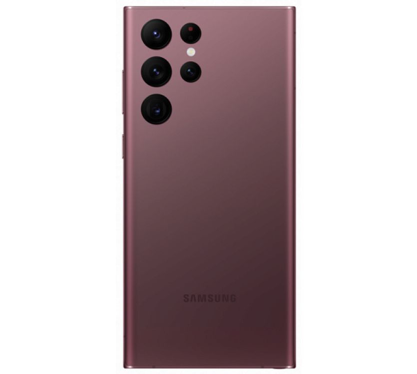 SMARTPHONE S908 GALAXY S22 ULTRA 5G 12GB/256GB BURGUNDY SAMSUNG