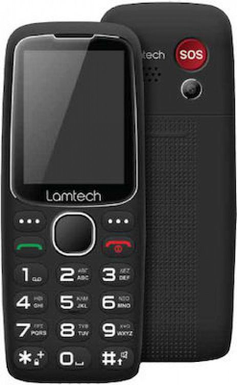 MOBILE PHONE 2.4' GR DUAL SIM TINY L II BLACK LAMTECH