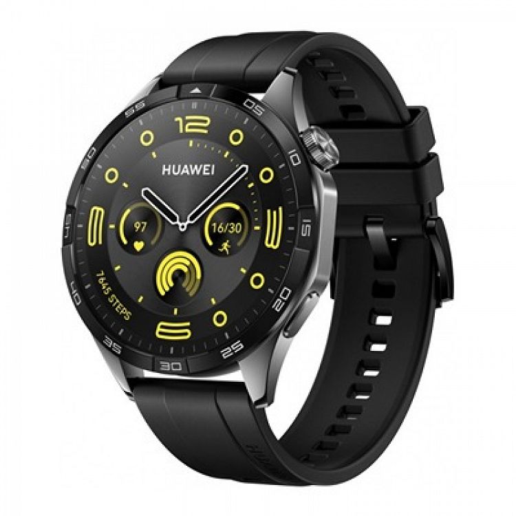 WATCH GT 4 46mm BLACK HUAWEI