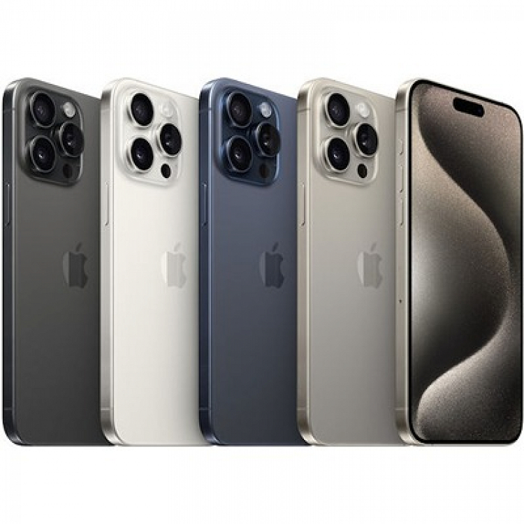 IPHONE 15 PRO MAX 256GB WHITE TITANIUM MU783QL/A APPLE