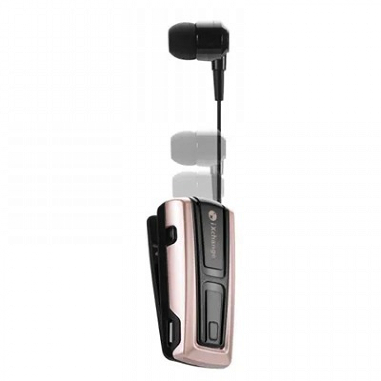 BLUETOOTH HEADSET RETRACTABLE UA31 GOLD IXCHANGE