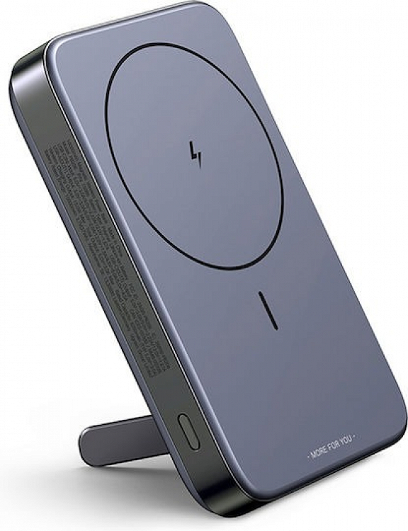 POWER BANK 10000mAh MAGNETIC WIRELESS 20W PDx1 &amp; QC3.0x1 PB206 15086 SPACE GRAY UGREEN