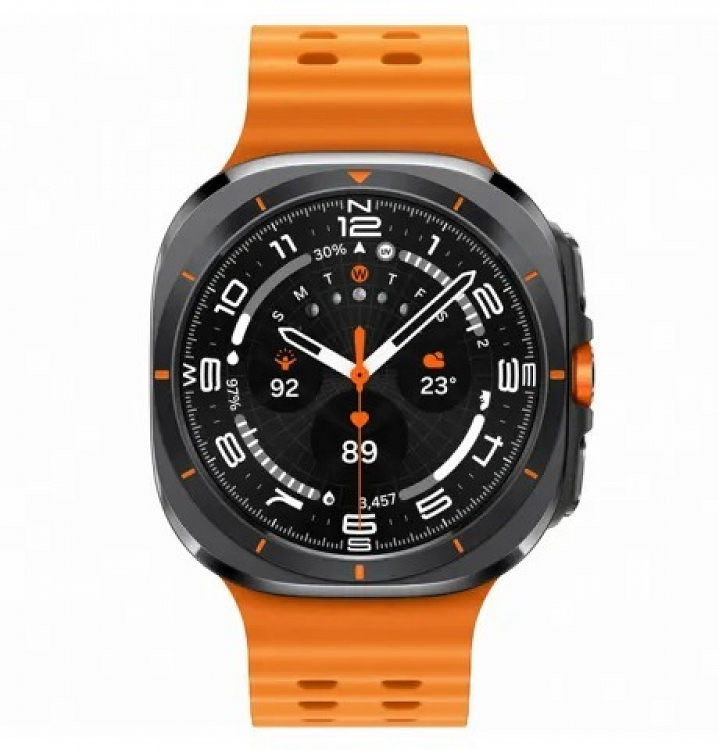 SMARTWATCH SM-L705 GALAXY WATCH ULTRA LTE TITANIUM GRAY SAMSUNG